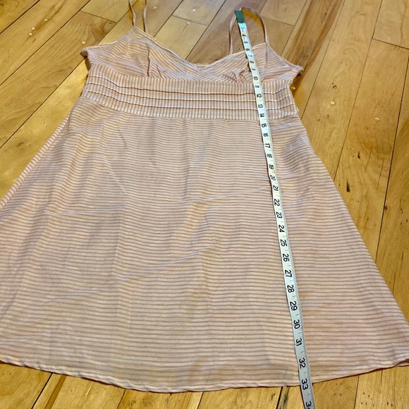 Urban Outfitters Sparkle & Fade pink striped chemise, size M - Picture 9 of 10